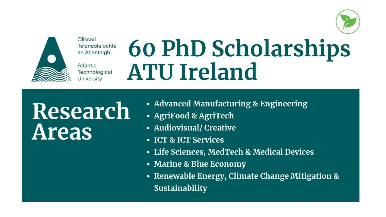 60 PhD Scholarships