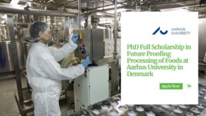 Future Proofing Processing of Foods