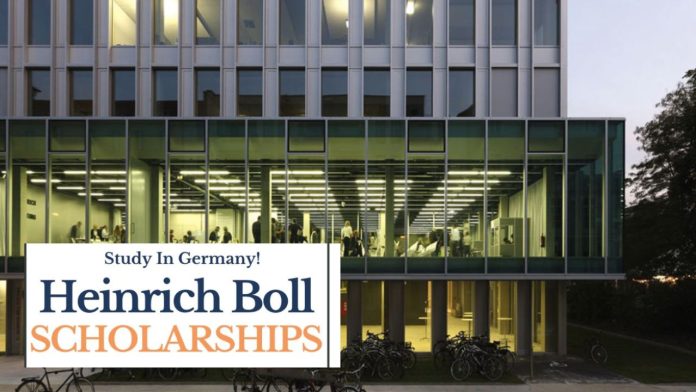 DAAD Heinrich Boll Foundation Scholarship